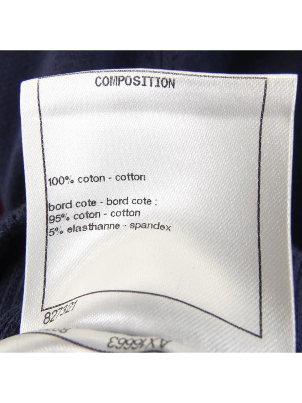 CHANEL item code
